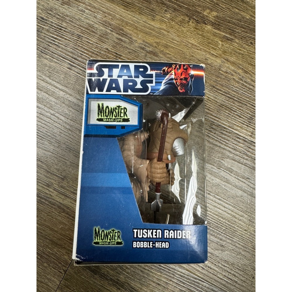 Funko Tusken Raider Bobble-Head Collectible Figure Brown Plastic Sci-Fi